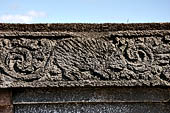 Candi Panataran - central platform called Pendopo Terrace is richly decorated with reliefs and nagas. 